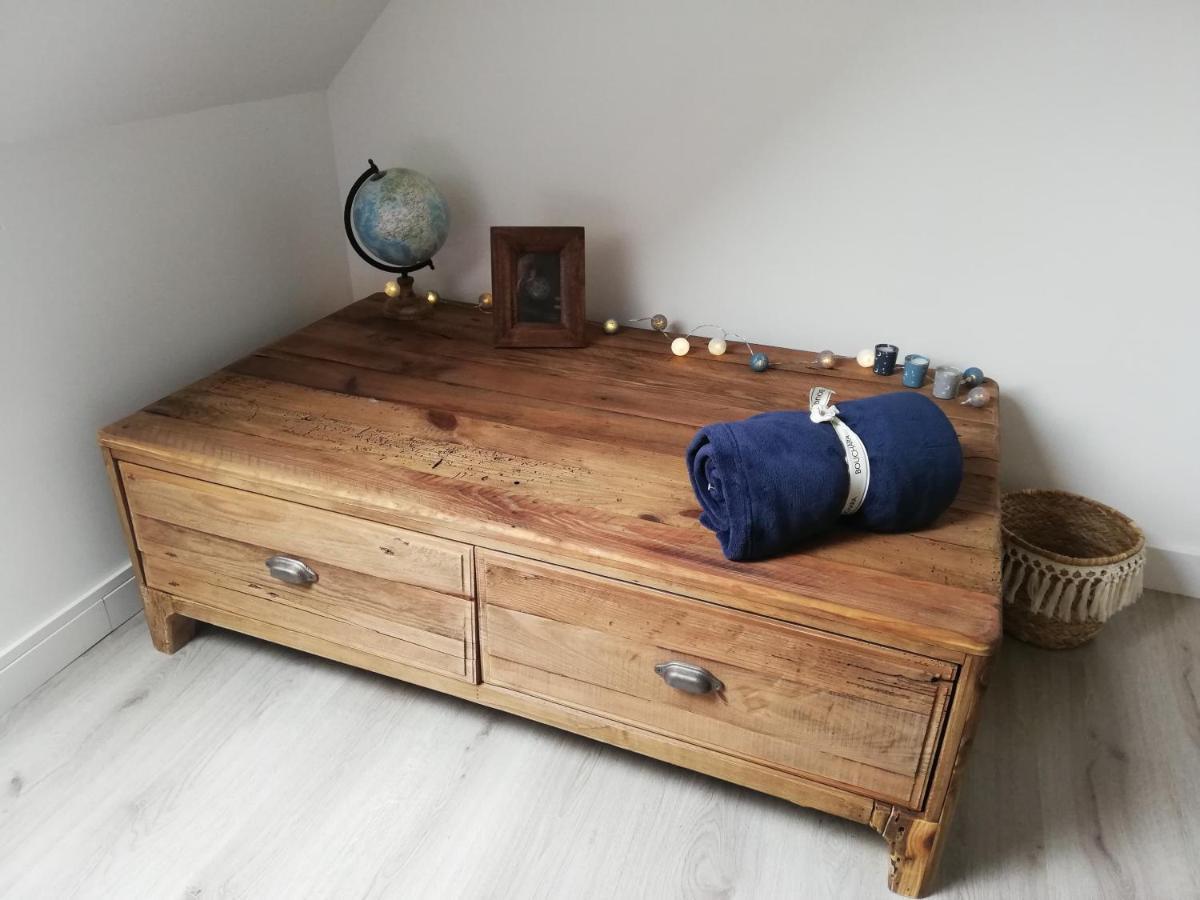 Gite De Kerliguit 3 Etoiles Pour 6 Personnes Au Coeur Du Cap-Sizun Mahalon Exterior foto