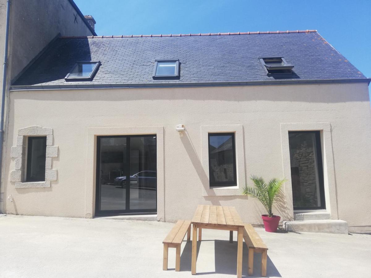 Gite De Kerliguit 3 Etoiles Pour 6 Personnes Au Coeur Du Cap-Sizun Mahalon Exterior foto